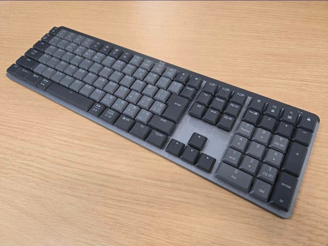 【ほぼ新品】Logicool MX Mechanical（赤軸）