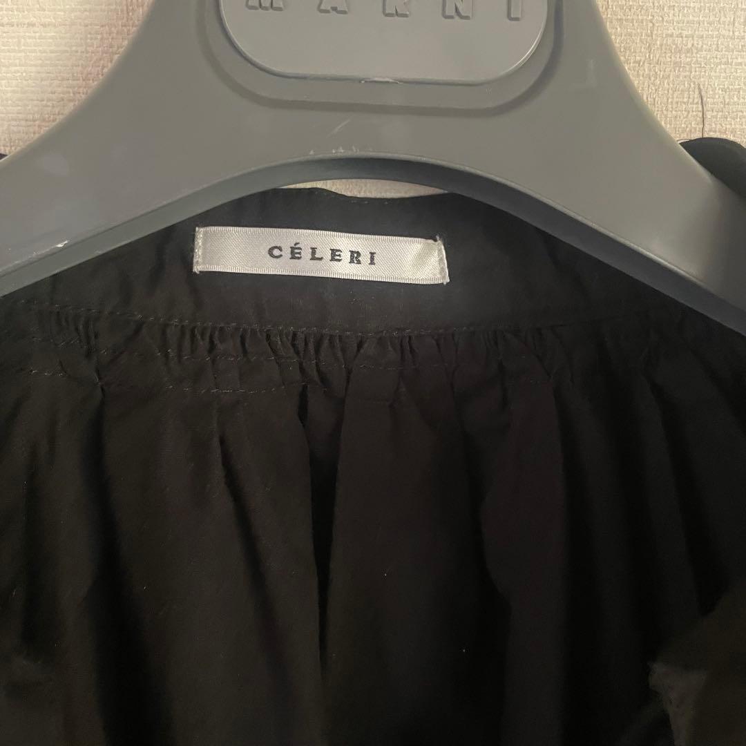 ドゥーズィエムクラス　CELERI セルリ　GATHERED ギャザードブラウス