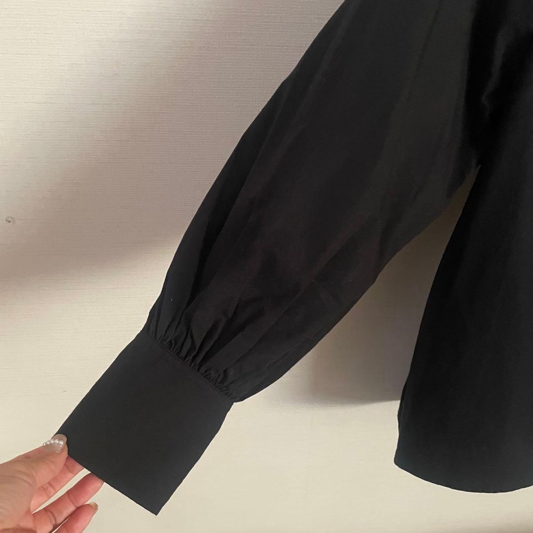 ドゥーズィエムクラス　CELERI セルリ　GATHERED ギャザードブラウス