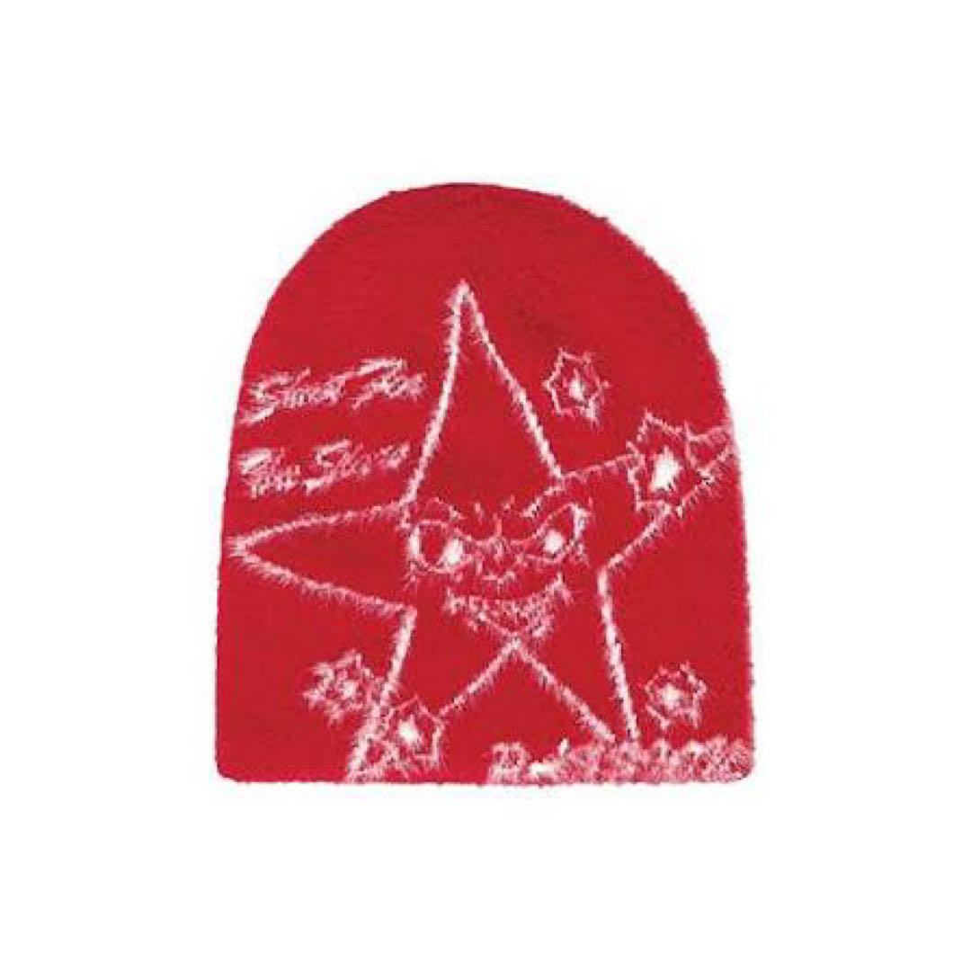 passion ビーニー 赤