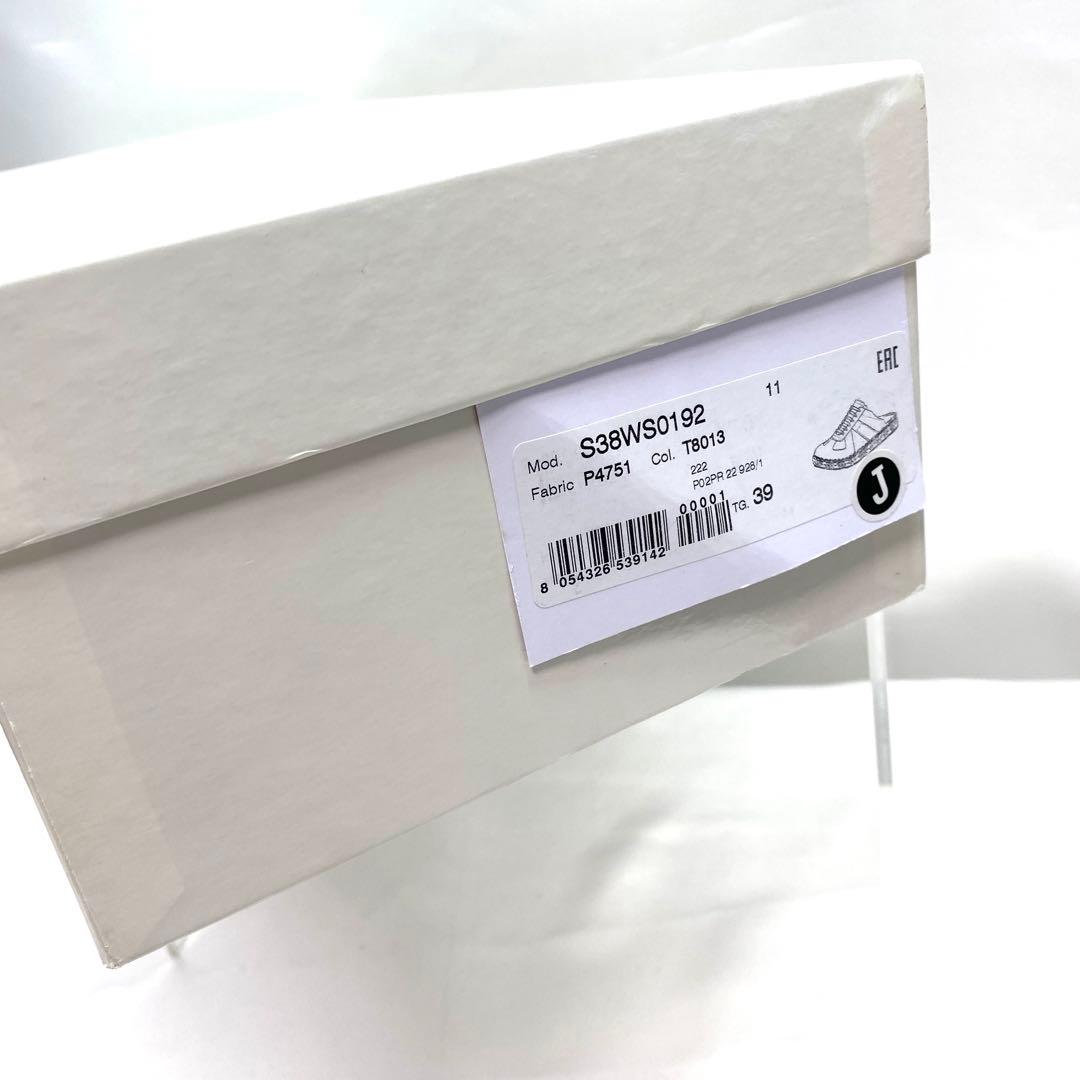 メゾンマルジェラ エスパドリーユ ミュール キャンバス スニーカー 約24cm