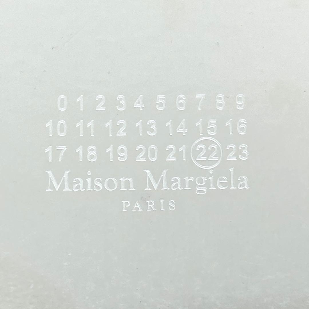 メゾンマルジェラ エスパドリーユ ミュール キャンバス スニーカー 約24cm