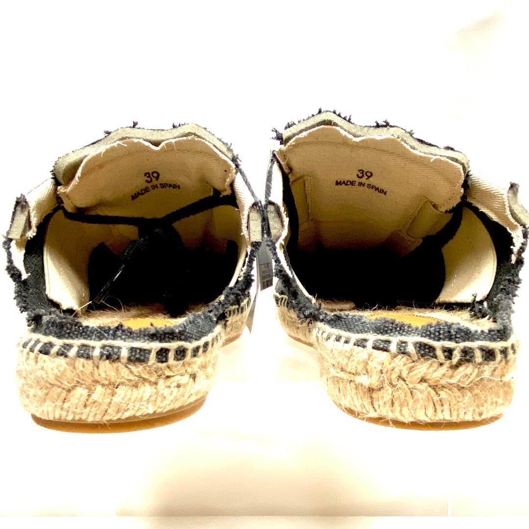 メゾンマルジェラ エスパドリーユ ミュール キャンバス スニーカー 約24cm