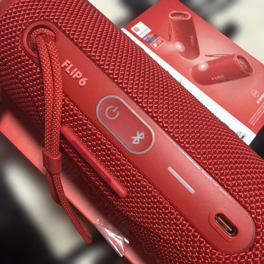 JBL FLIP6 レッド
