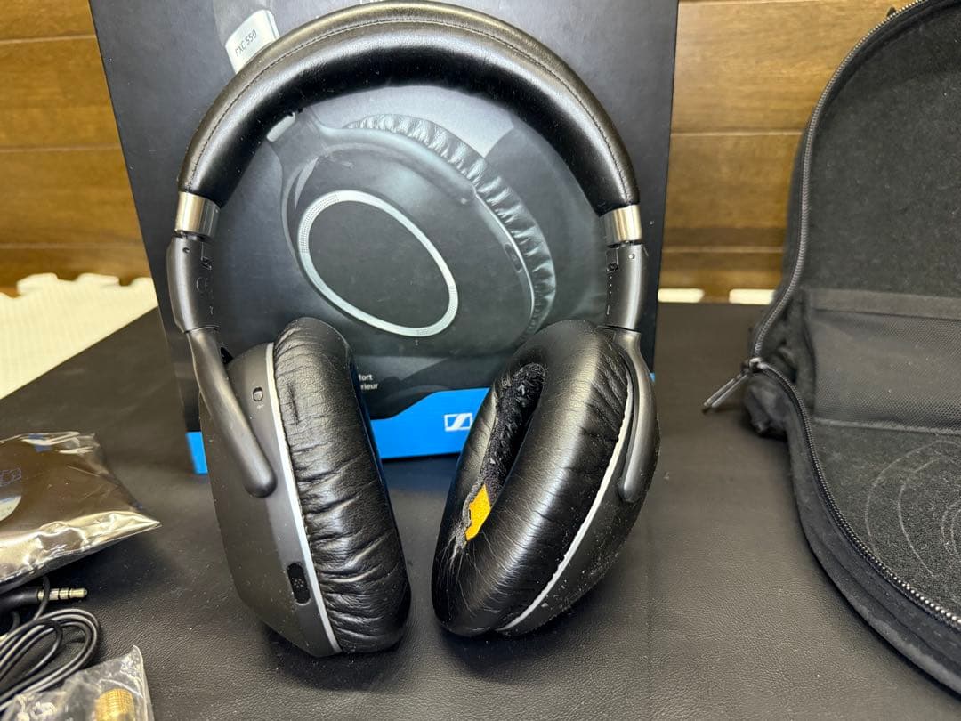 SENNHEISER PXC550 ワイヤレスヘッドホン