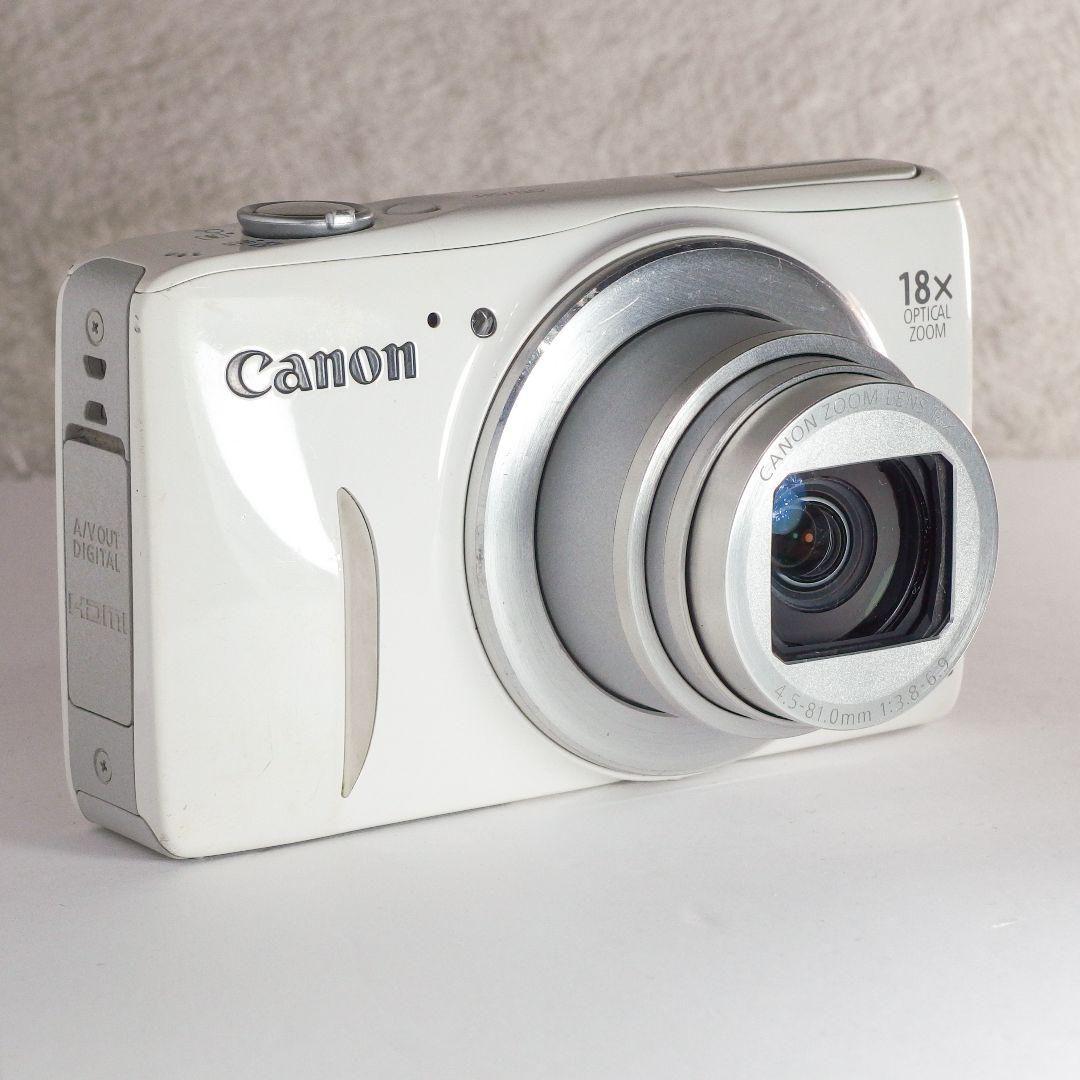 完動良品 Canon キヤノン PowerShot SX600 HS 社外充電器