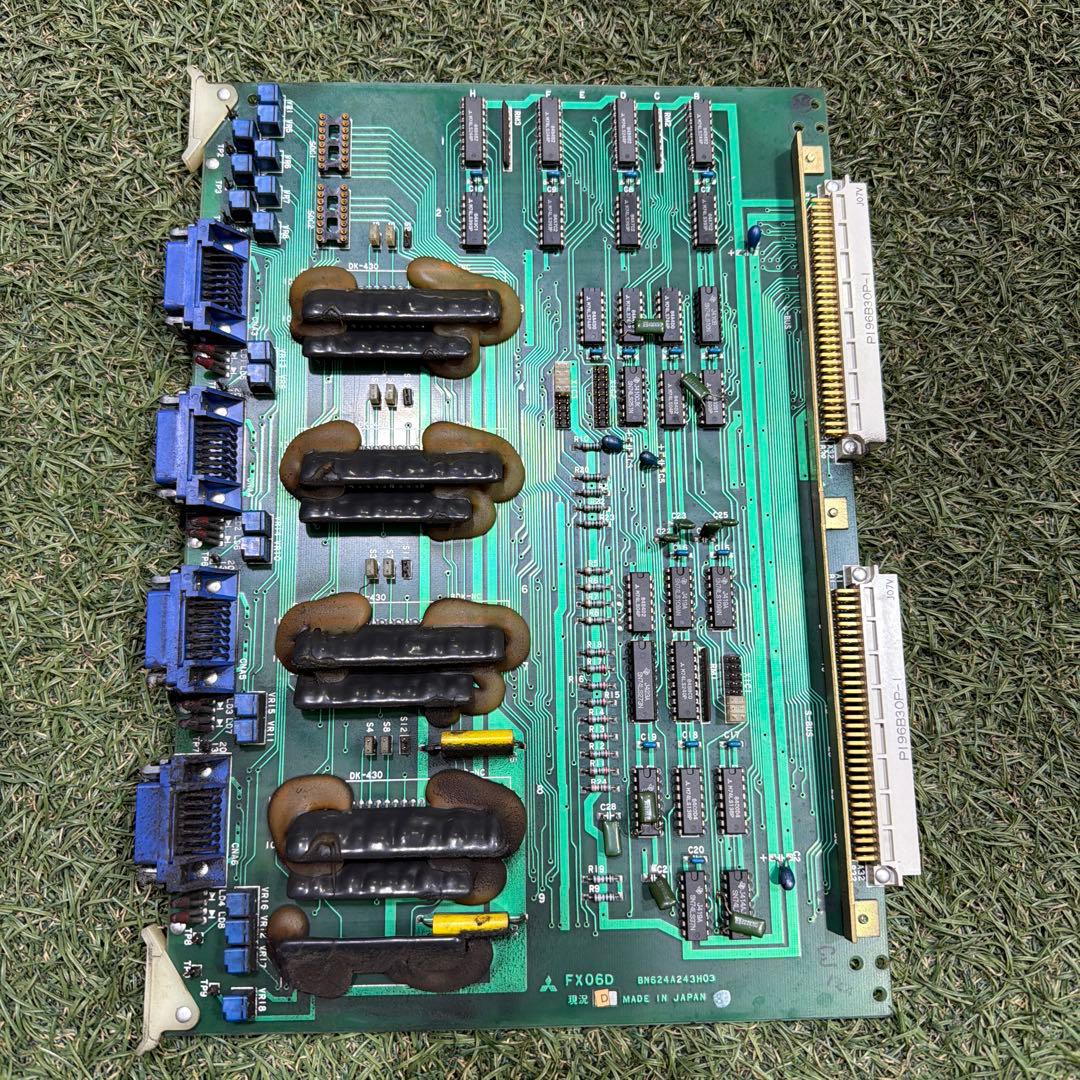 三菱電機 BN624A243H03 Circuit Board FX06D