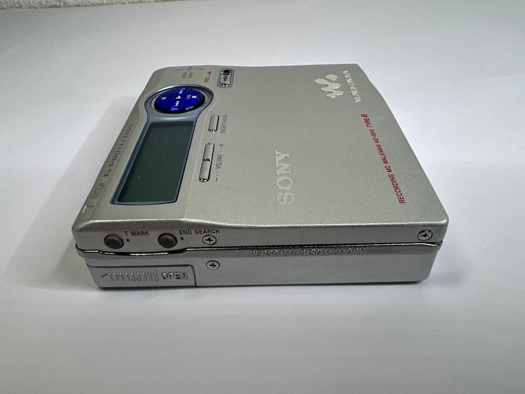 【美品】SONY ソニー MDウォークマン　MZ-R910 TYPE-R
