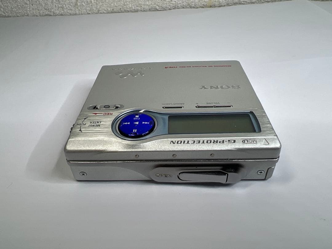 【美品】SONY ソニー MDウォークマン　MZ-R910 TYPE-R