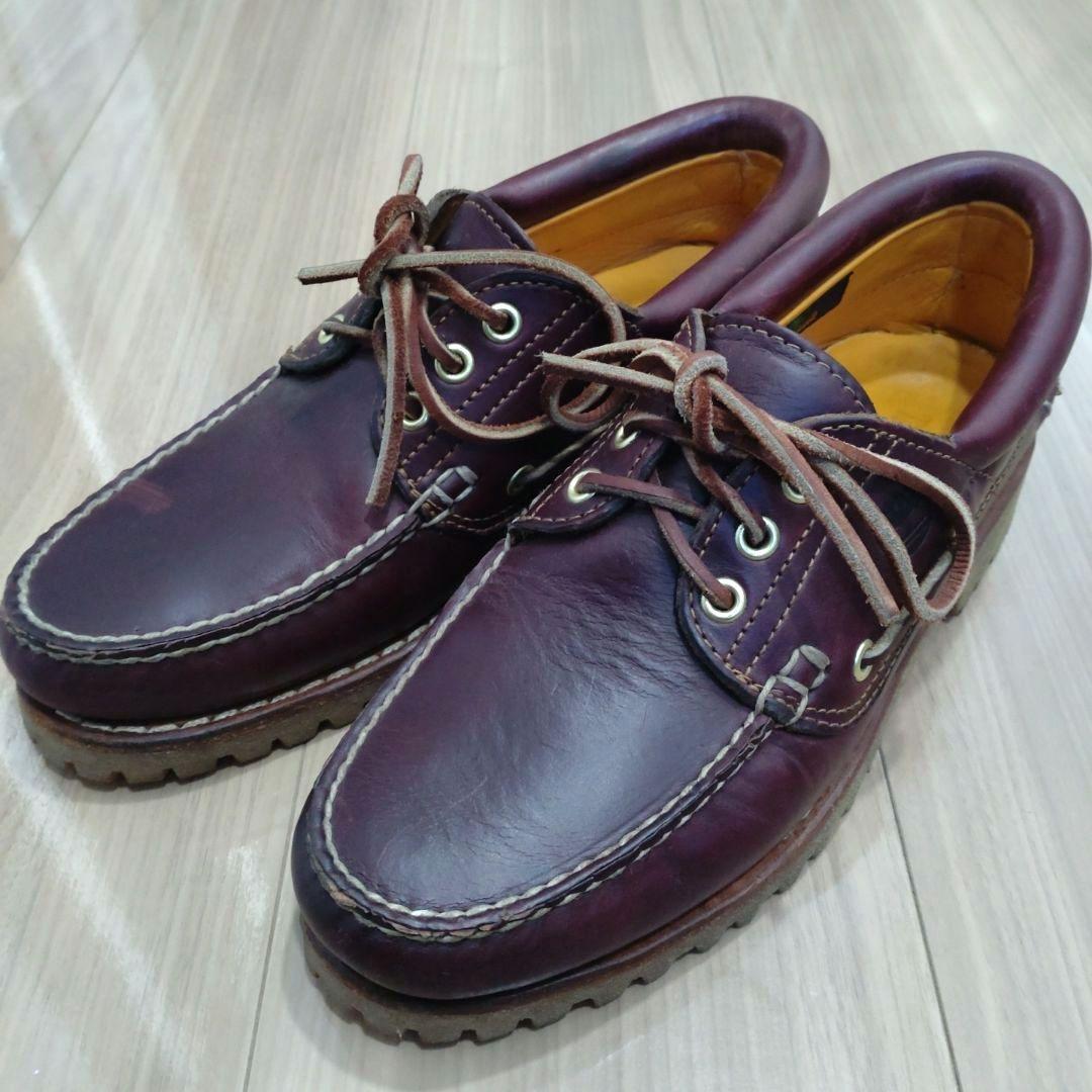 ティンバーランド クラシックラグ 3EYE 50009 バーガンディ　24.5㎝