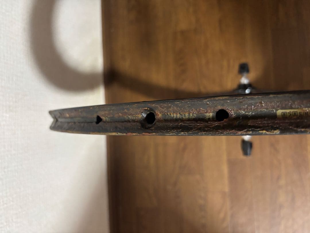 tuカーボンホイール フロント60mmハイト