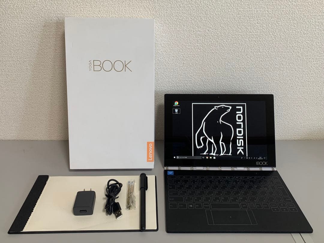 Lenovo YOGA BOOK YB1-X91F タブレットPC 動作確認済