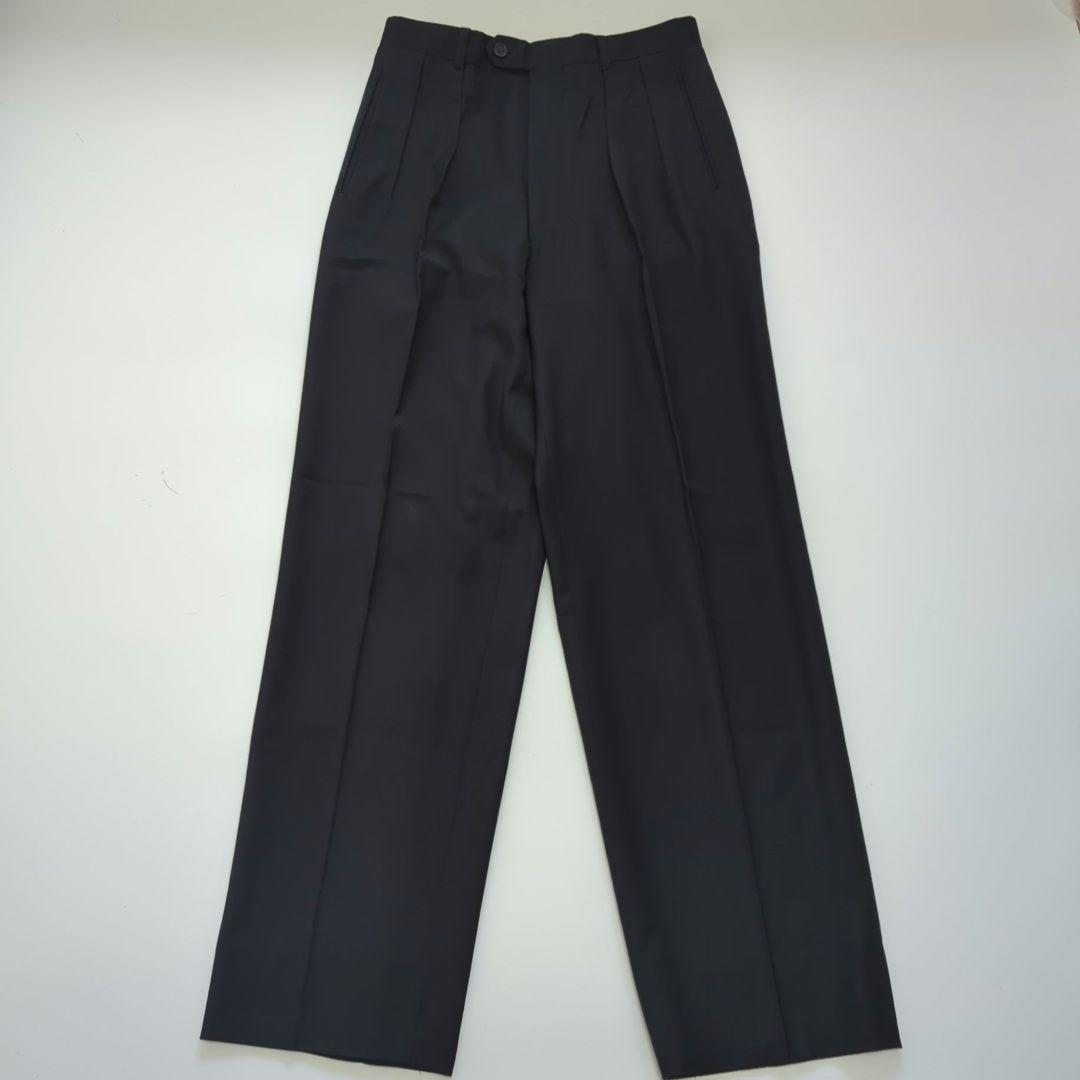 ロロピアーナ✨ポールスミス✨ネイビー ダブルブレスト ビジネススーツ M