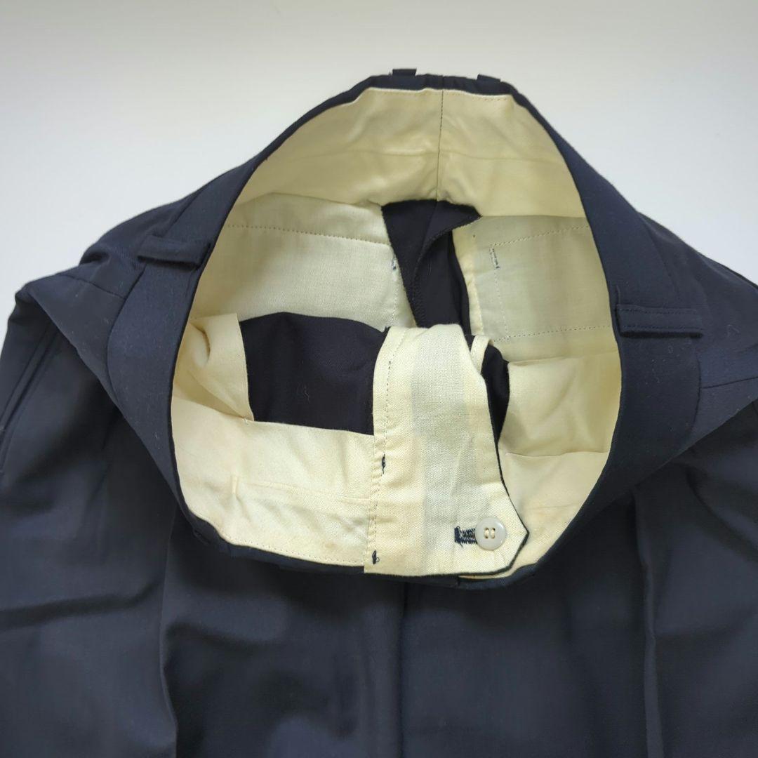 ロロピアーナ✨ポールスミス✨ネイビー ダブルブレスト ビジネススーツ M