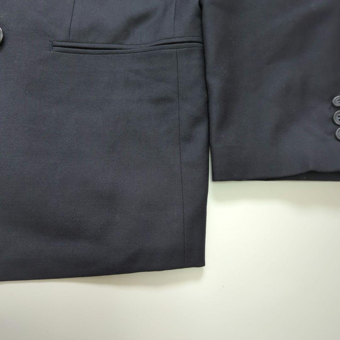 ロロピアーナ✨ポールスミス✨ネイビー ダブルブレスト ビジネススーツ M