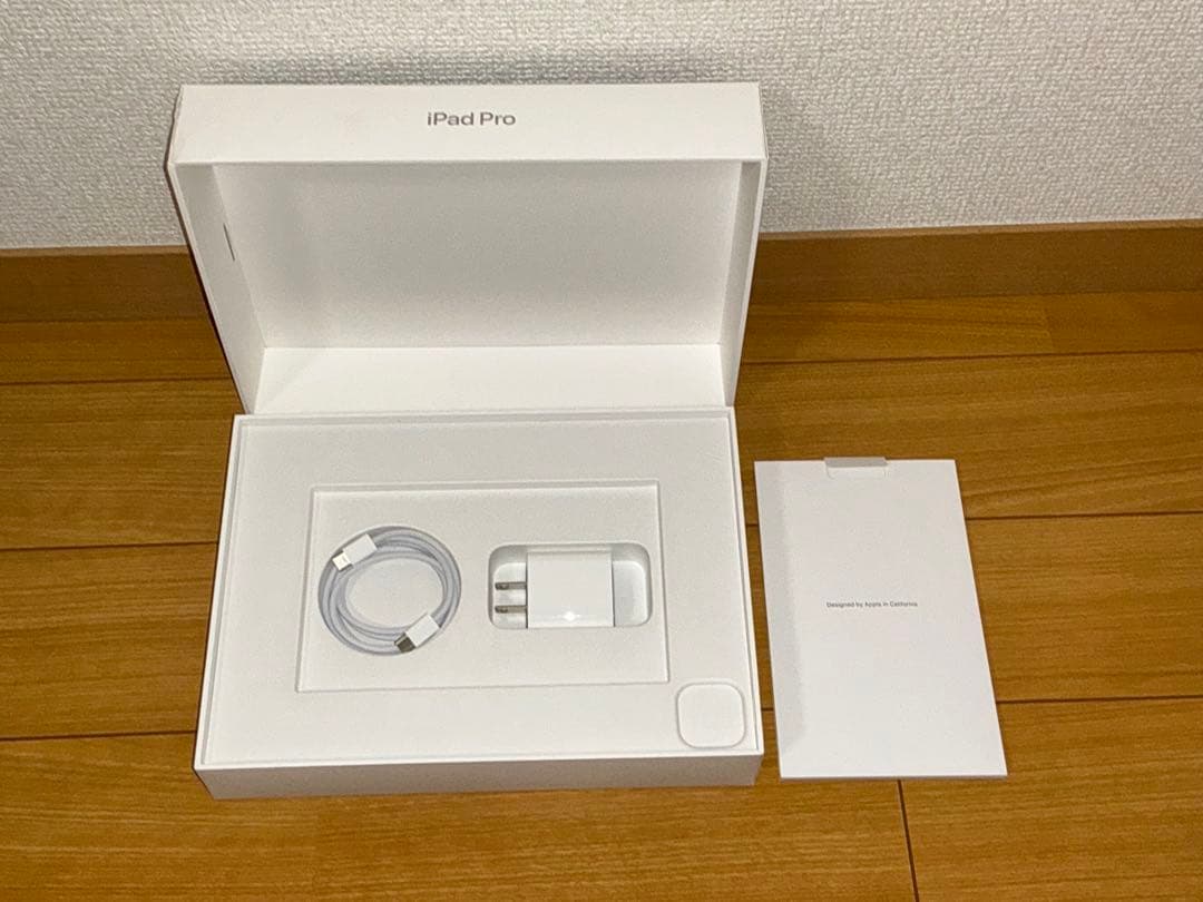 iPad Pro 11インチ 第4世代 100% M2 128GB Wifi