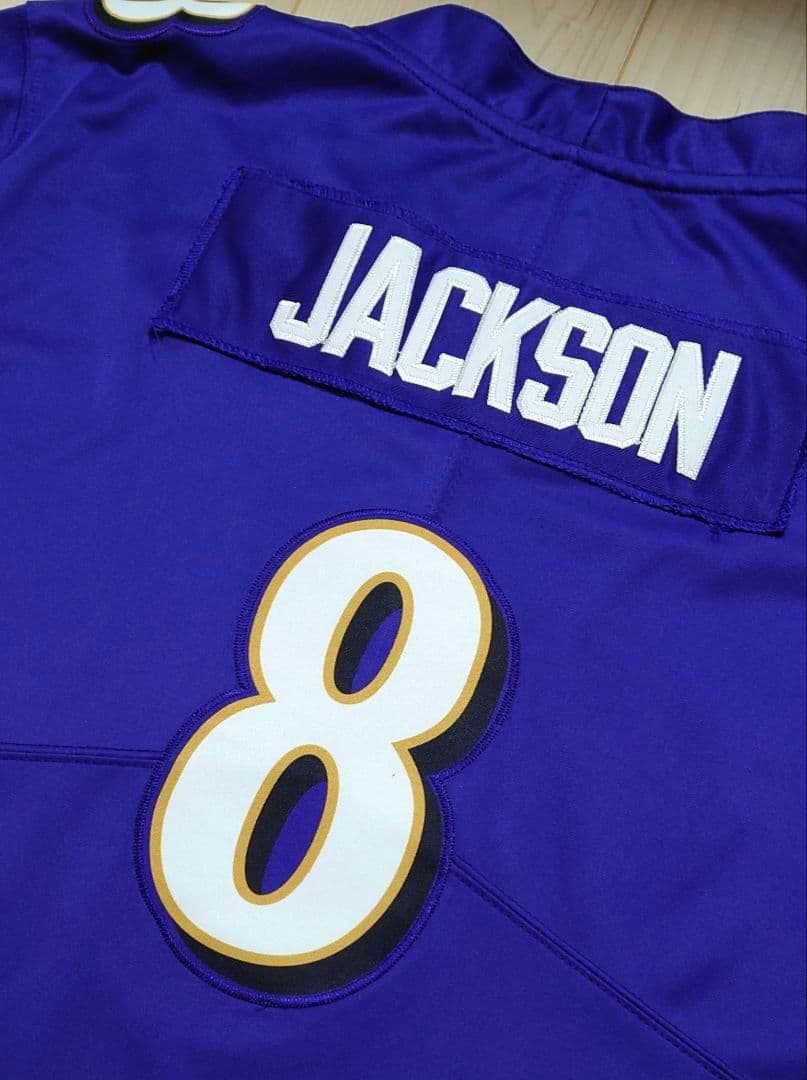 NFL レイブンズ ラマー・ジャクソン NIKE リミテッドジャージ【MD】