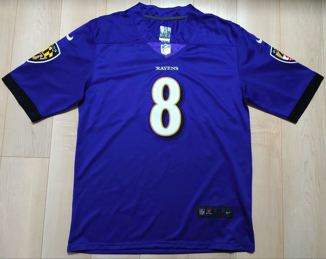NFL レイブンズ ラマー・ジャクソン NIKE リミテッドジャージ【MD】