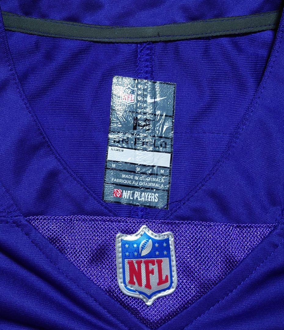 NFL レイブンズ ラマー・ジャクソン NIKE リミテッドジャージ【MD】