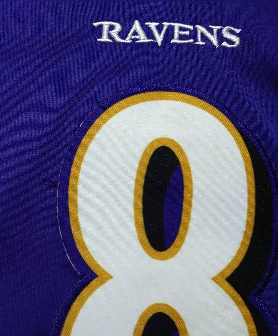 NFL レイブンズ ラマー・ジャクソン NIKE リミテッドジャージ【MD】