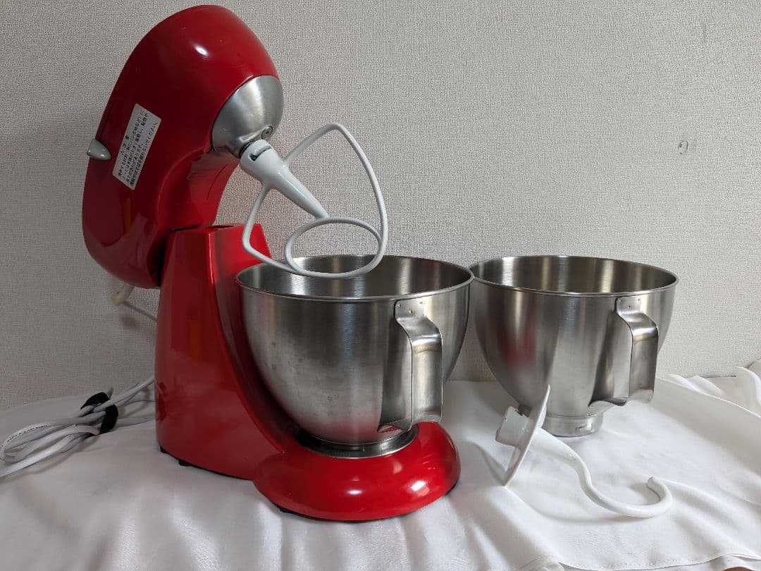 貝印 スタンドオートミキサー メランジュールロボ ヴィヴィアンレッド