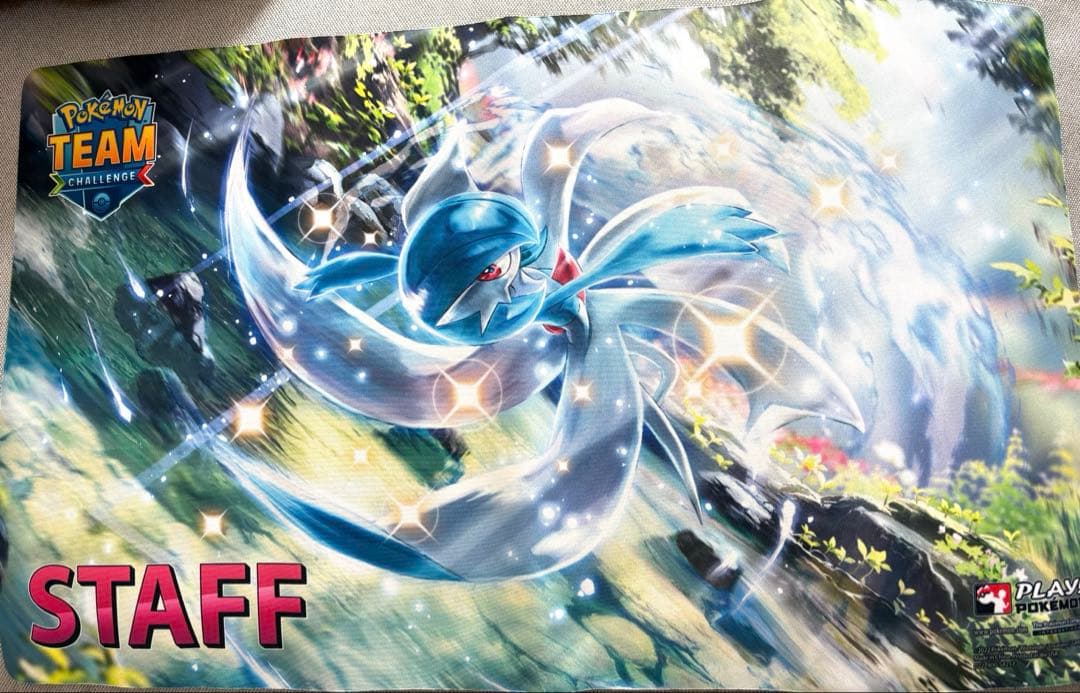 正規品 色違い サーナイト 海外 ポケモンカード プレイマット staff