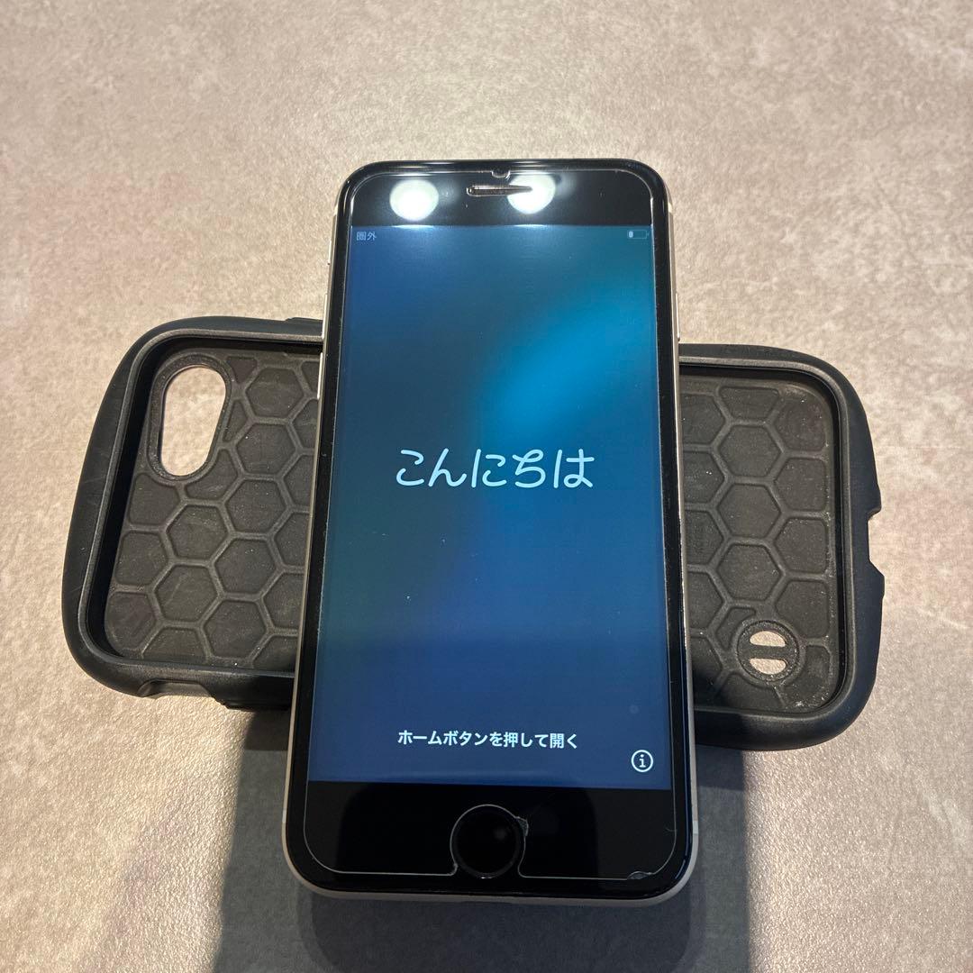 iPhone se3 64GB(本体のみ)SIMフリージャンク値下げしました
