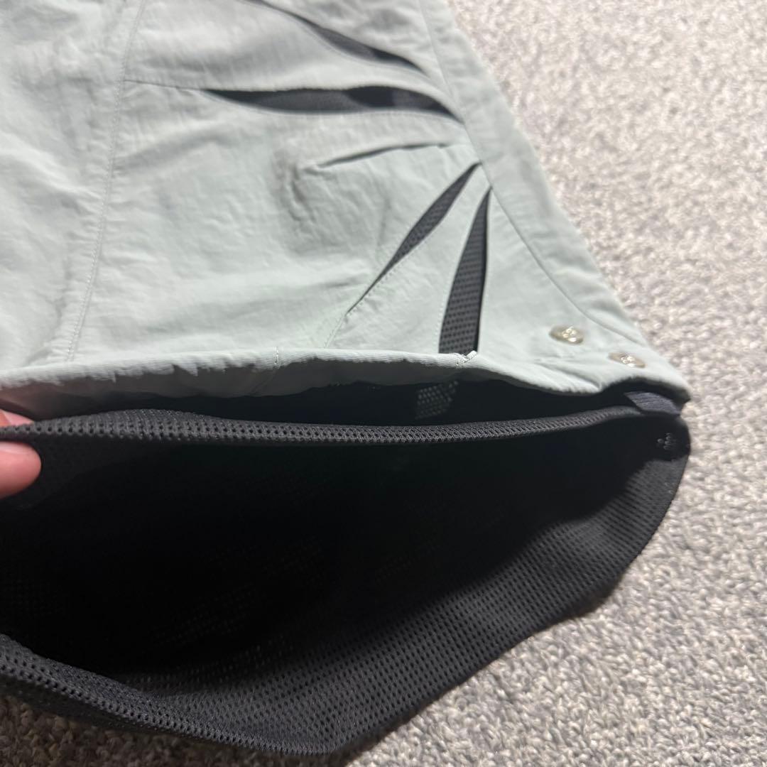 sansangear 24ss cut off mesh shorts テック系