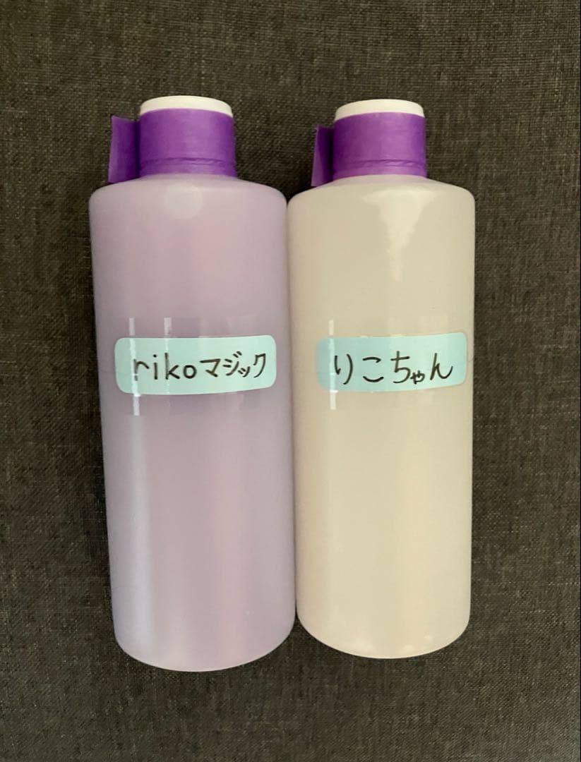 アルミホイール超鏡面剤「riko…マジック　りこちゃん」各300ml 計2本