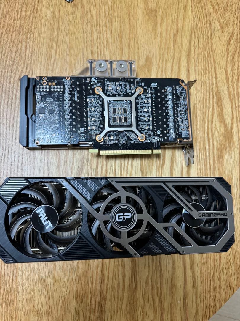 【HDMIポートジャンク】GeForce RTX 3080 Ti 本格水冷化