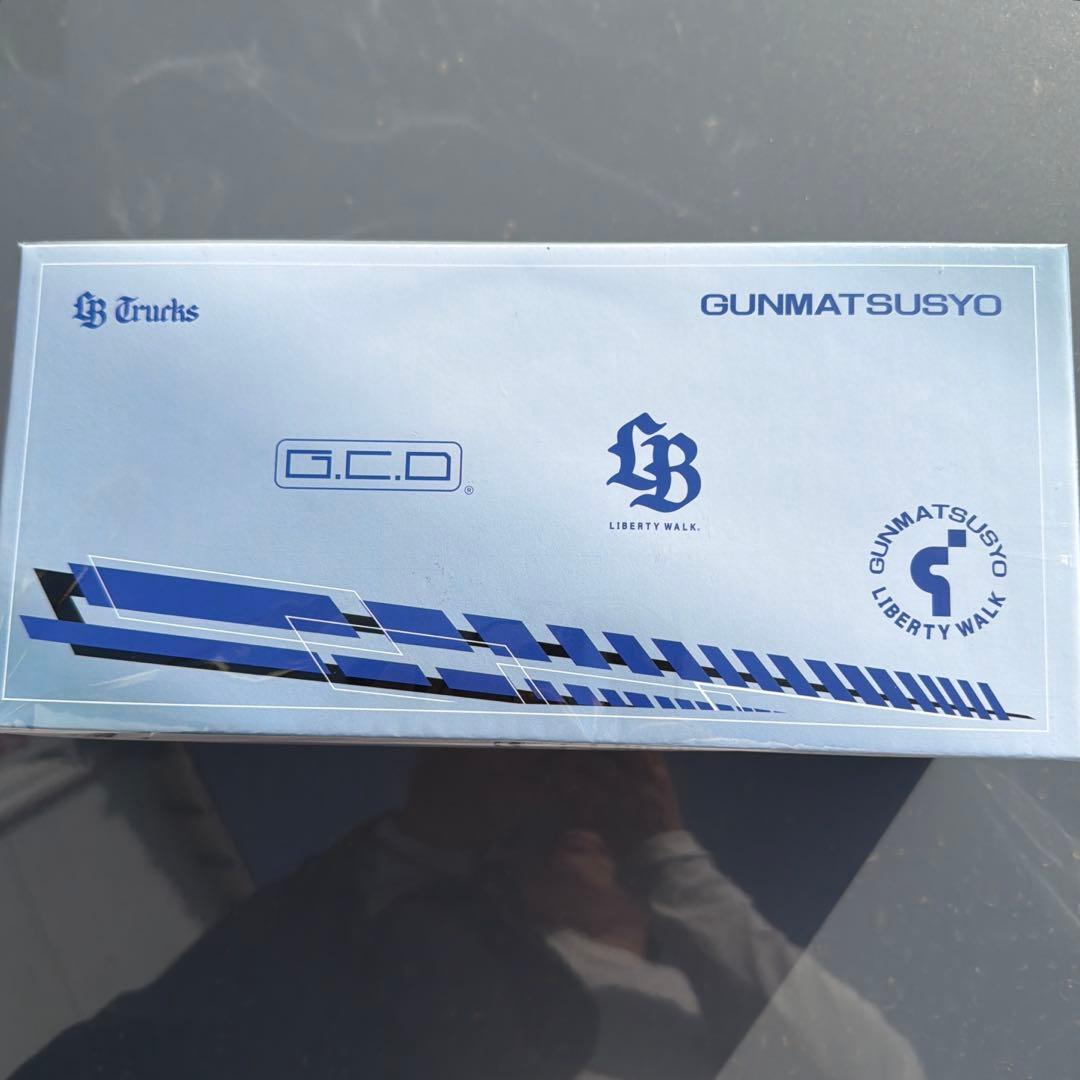 未開封新品　GCD 1/64 2026 LBWK トラック 三菱ふそう