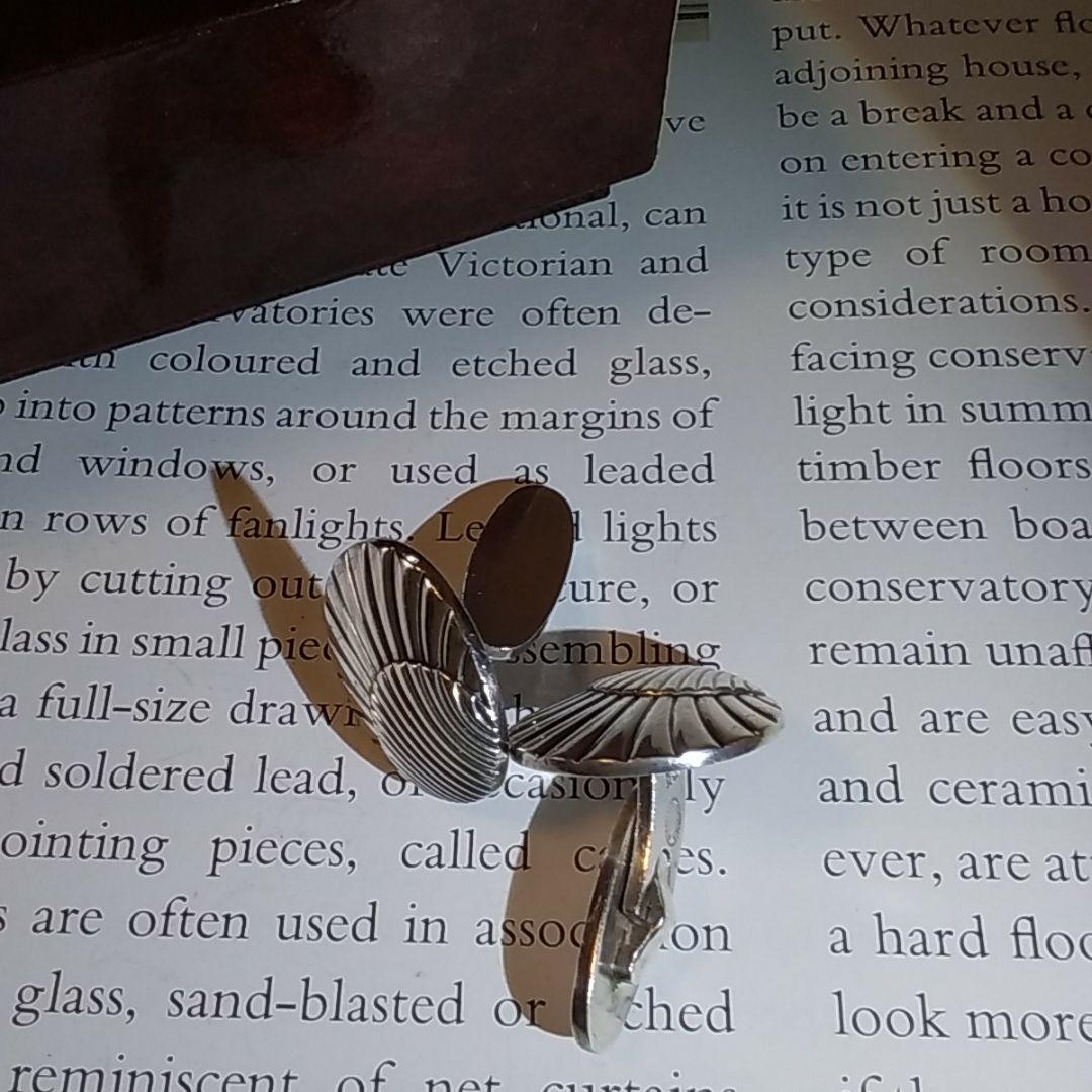 ジョージジェンセン　カフスボタン