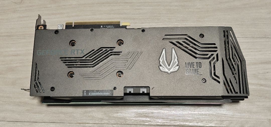 グラフィックボード・グラボ・ビデオカード ZOTAC GeForce RTX 3070 Ti 8GB