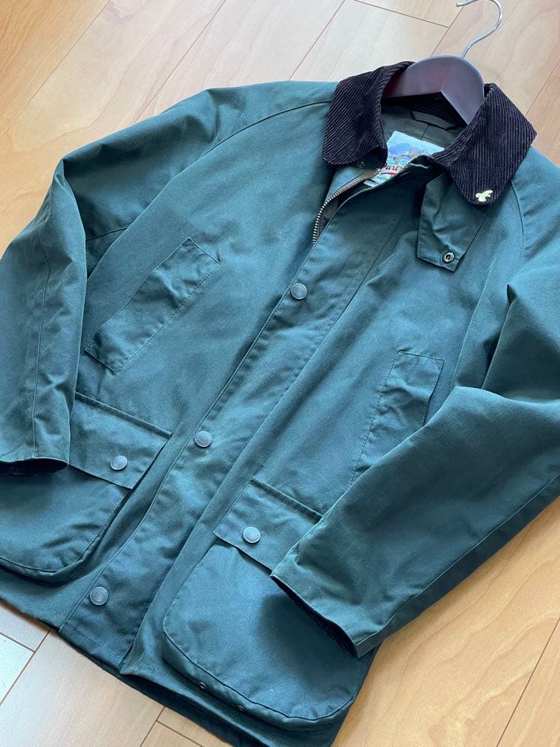 【JOHN PARTRIDGE/ジョンパートリッジ】オイルジャケット サイズS