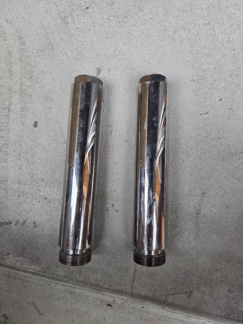 ビラーゴ250 ロングフォーク ジョイント