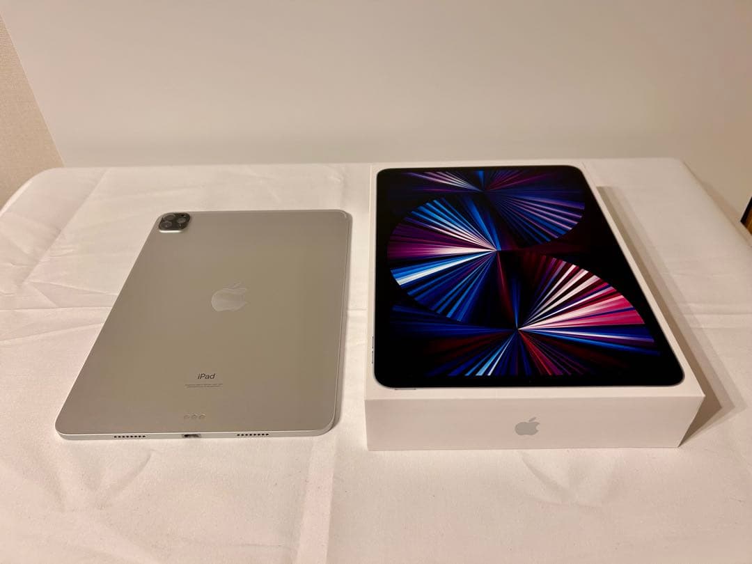 Apple iPad Pro 11 (第3世代) 256GB シルバー M1