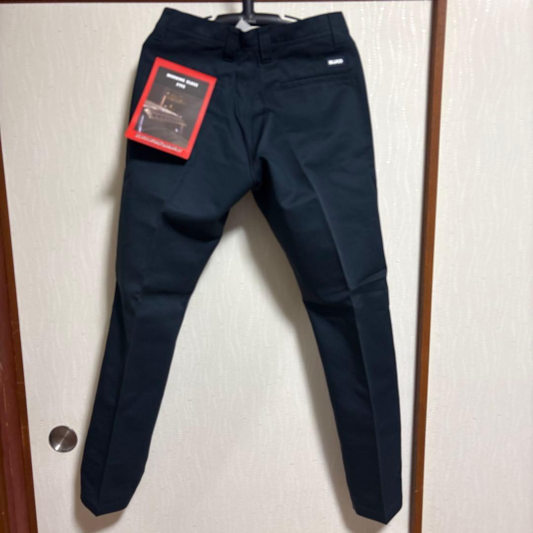 BLUCO ブルコ ワークパンツ 141-41-005 ネイビー　Sサイズ