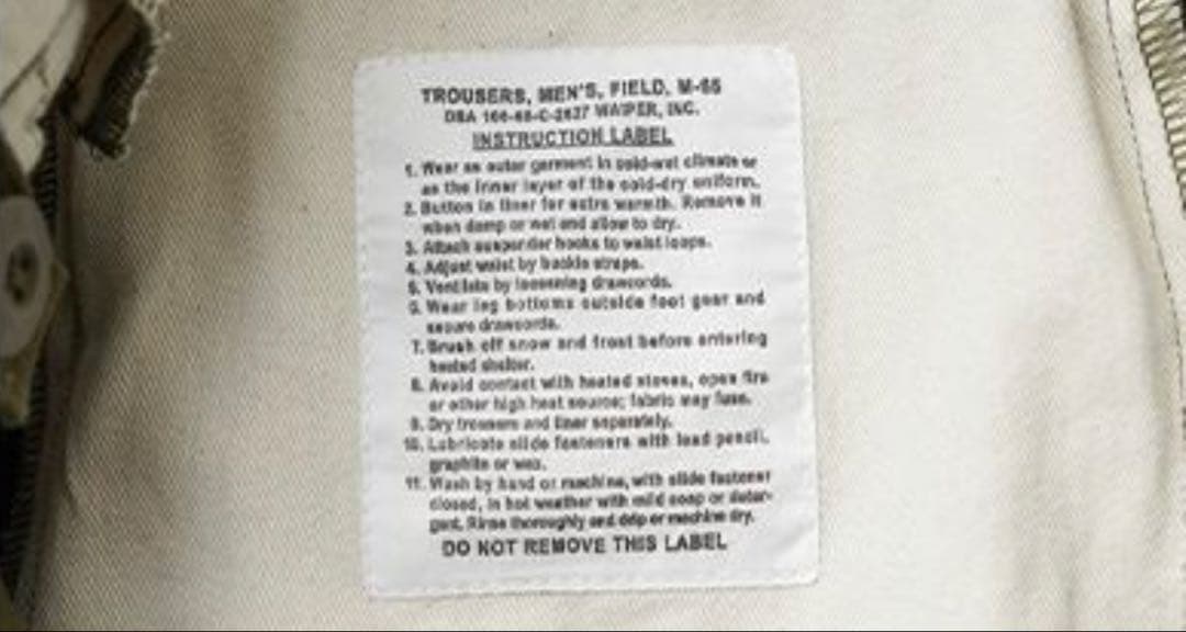 WAIPER.inc M-65 S-S 試着のみ オリーブ