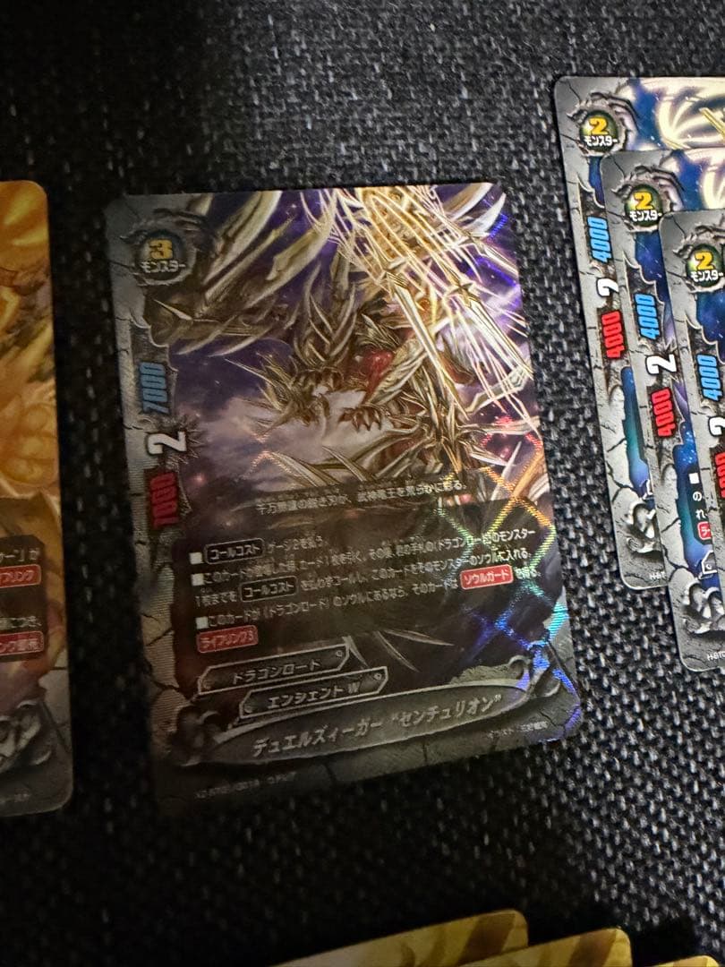 バディファイト デュエルズィーガーデッキ