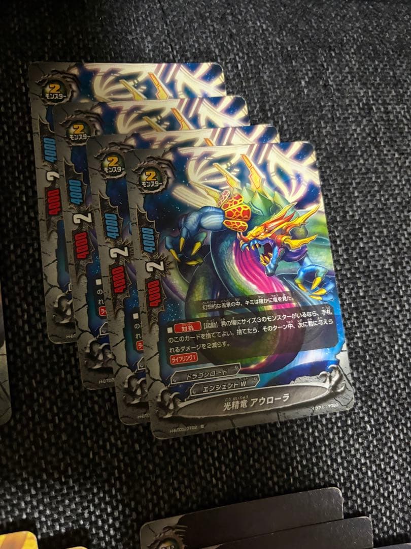 バディファイト デュエルズィーガーデッキ