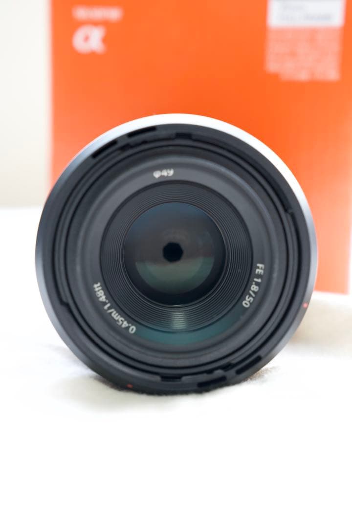 SONY FE 50mm F1.8 レンズ