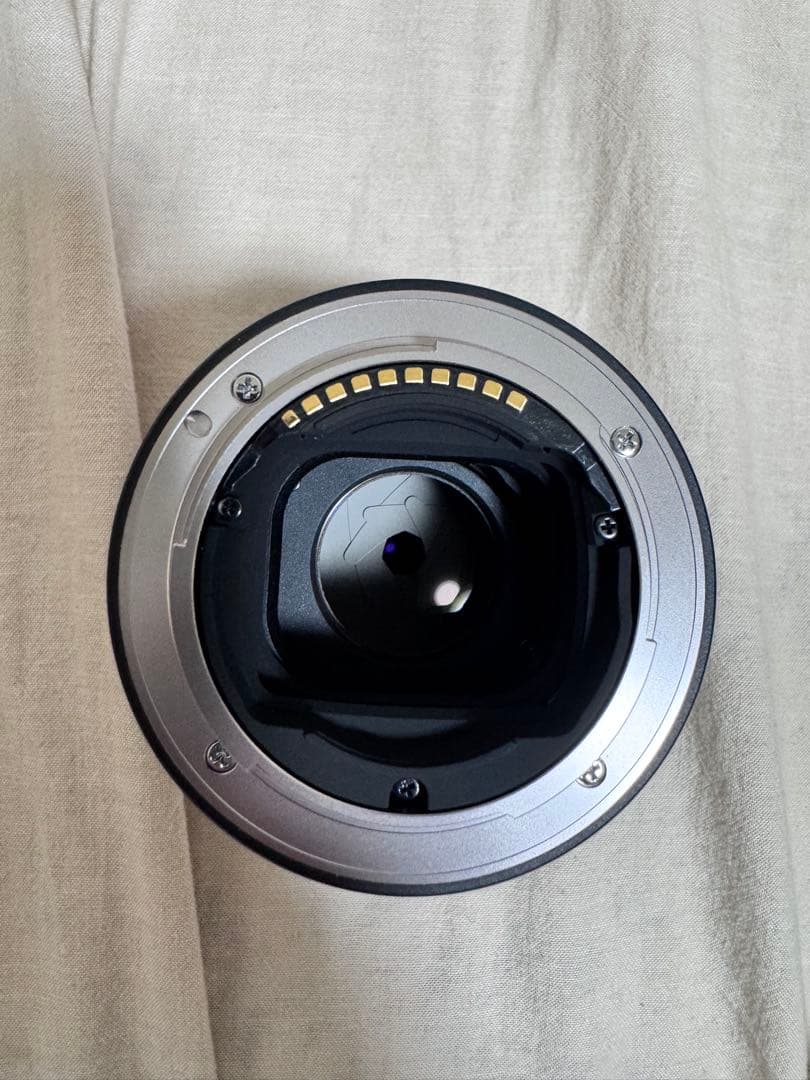 SONY FE 50mm F1.8 レンズ