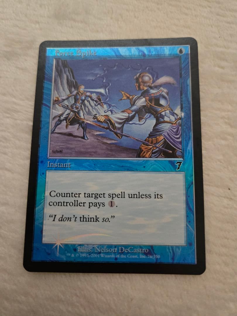 希少10枚セット【FOIL】魔力の乱れ　7版　サイカドグ　オデッセイ　初版　限定