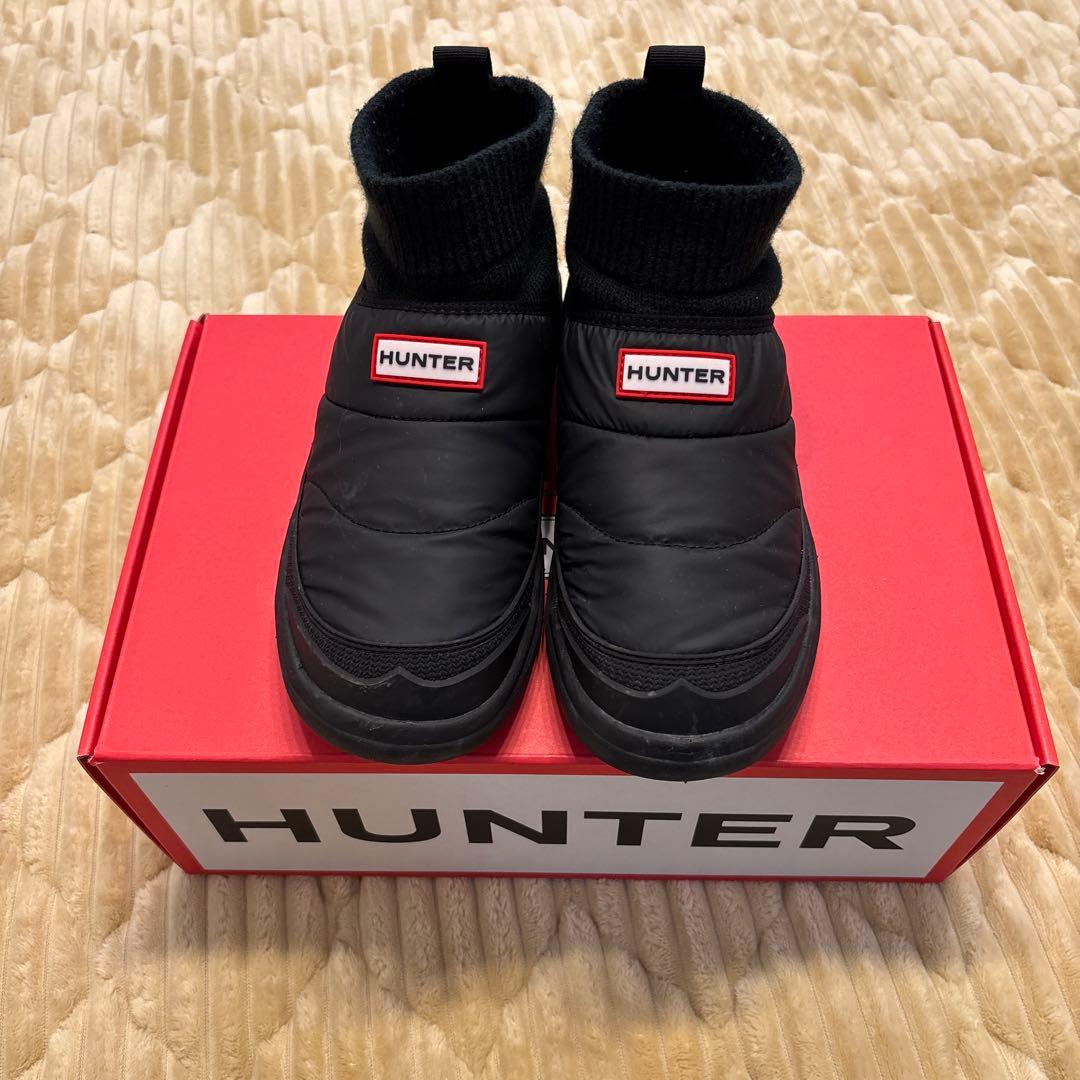 【HUNTER】パフニットブーツ
