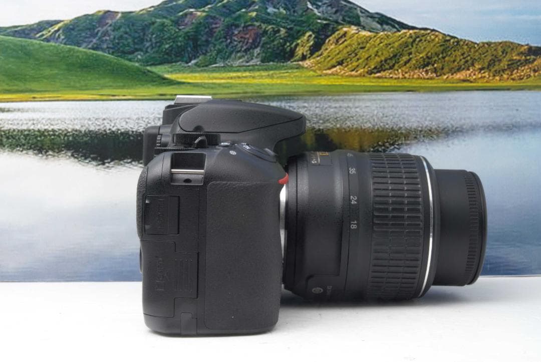 初心者向け　Nikon D5500 高性能 Wi-Fi搭載 届いてすぐ使える