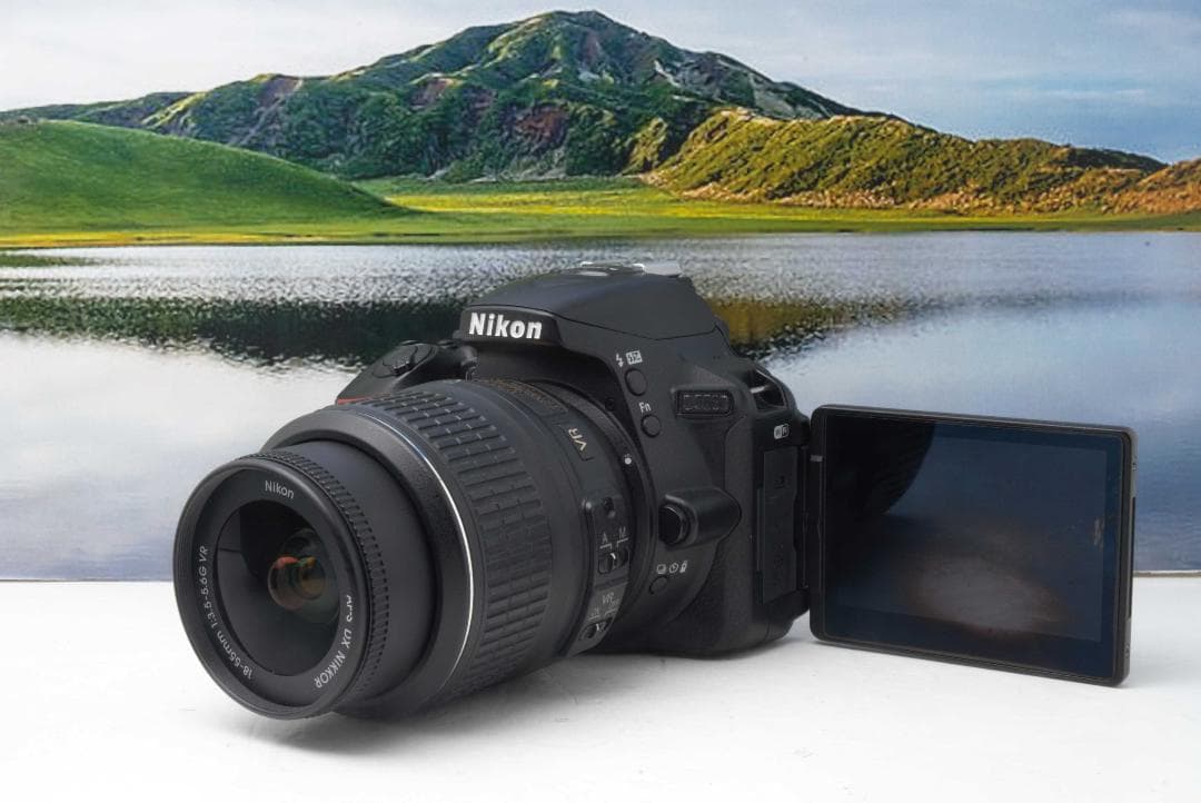 初心者向け　Nikon D5500 高性能 Wi-Fi搭載 届いてすぐ使える