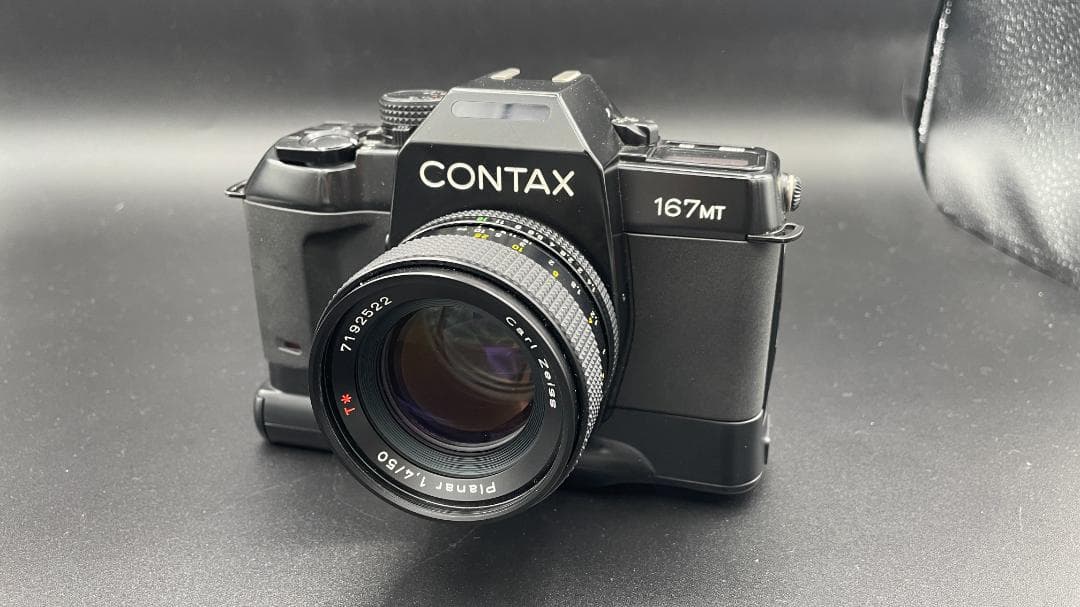 にと CONTAX167MT Planar50mm F1.4P-5G-11