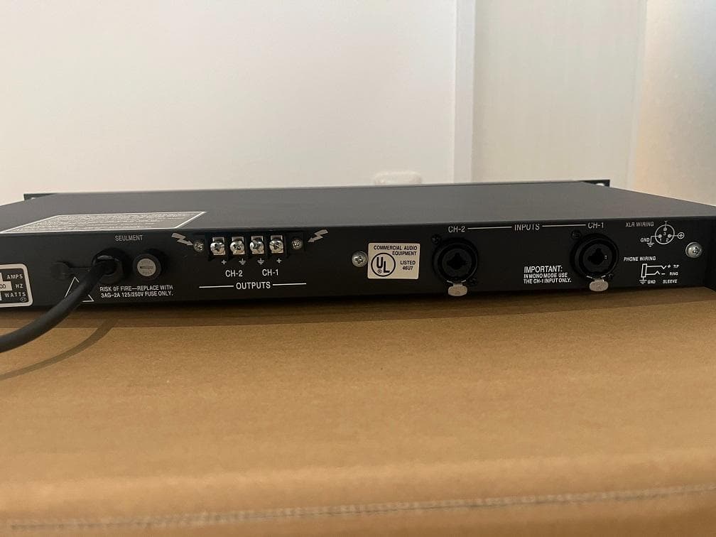 アンプ AMCRON D-45