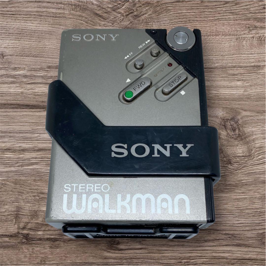 【訳あり】SONY ソニー　WALKMAN カセットウォークマン　WM-2