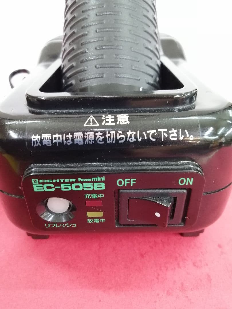 ファイター EC505B コードレスバリカン 研磨済み替刃 6個付